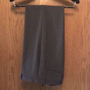 Dark Grey Trousers from Gap